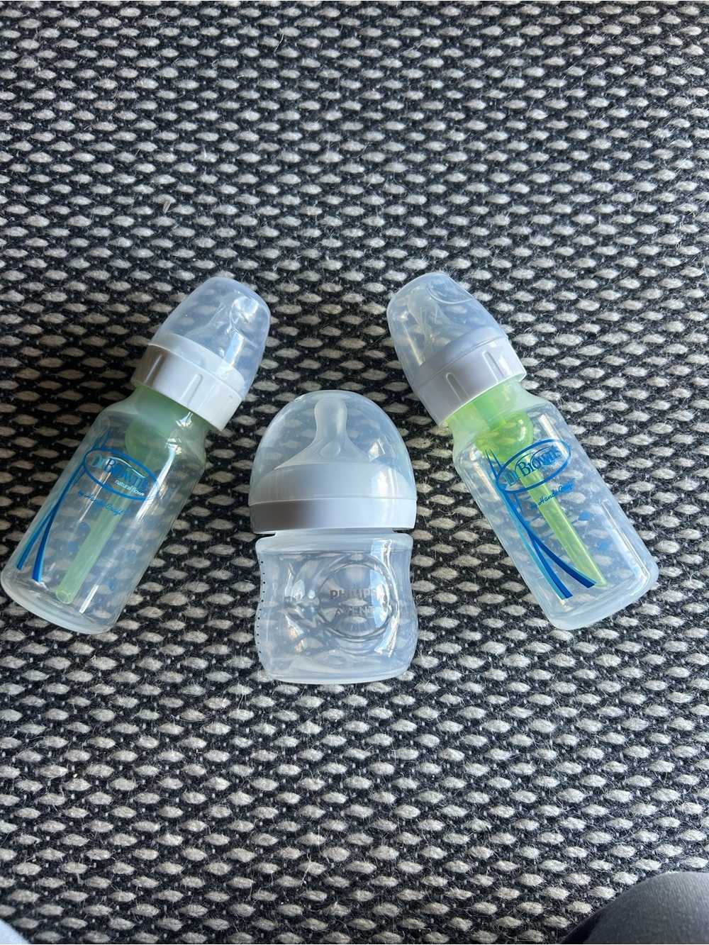 Baby Bottle Set of 3